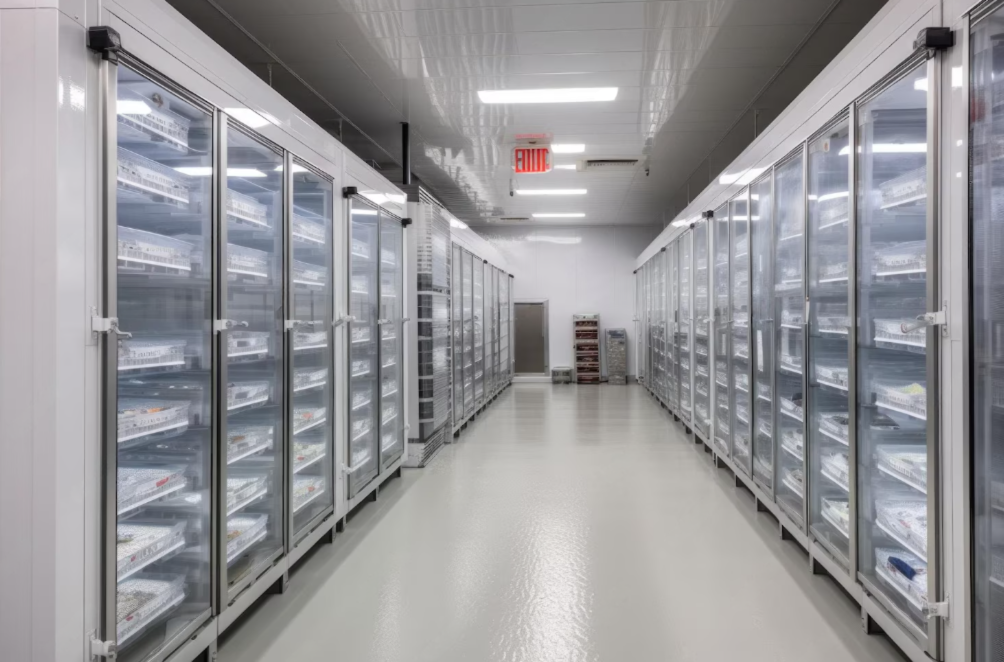 Freezer installation